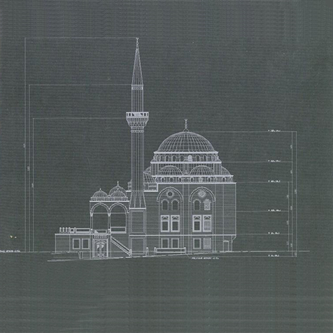 تصميم الفضاء ـ نيسان 1997 - آفاق التوسع في التصميم الرقمي - الأكاديمية الأسبوعي: مجلة الفن والعمارة - طوكيو جامع ومركز الثقافي التركية