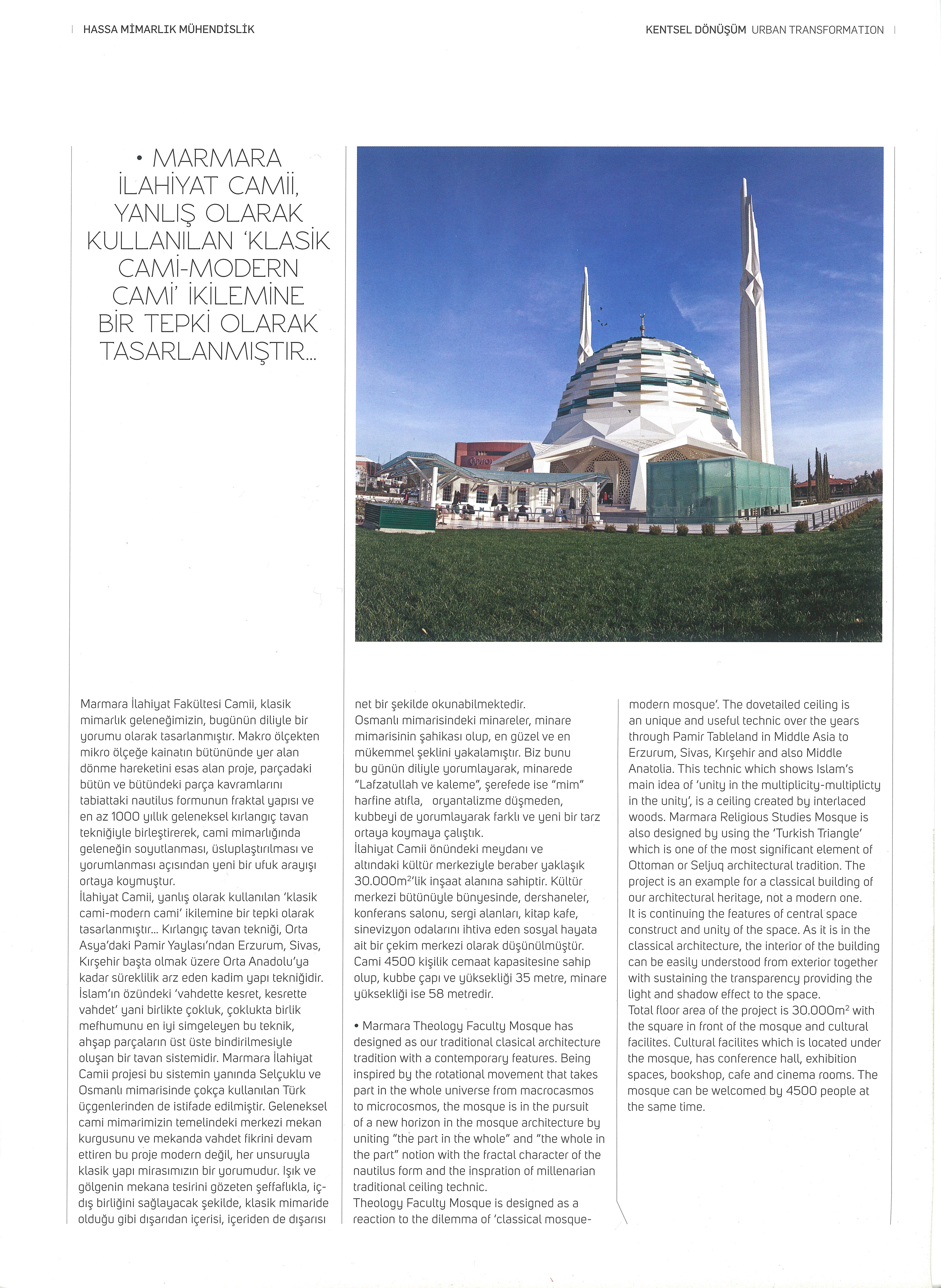 Marmara İlahiyat Fakültesi Camii