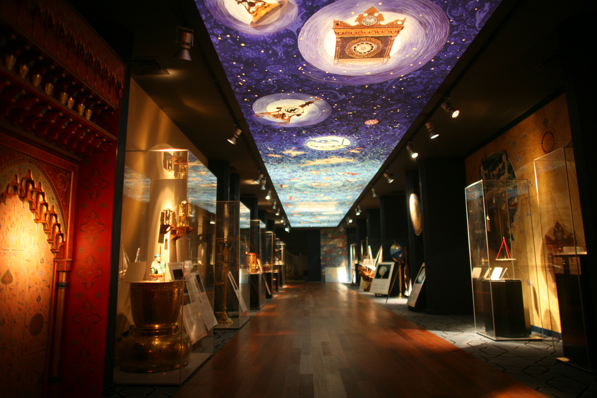 متحف تاريخ العلوم الإسلامية والتكنولوجيا باسطنبول خاصة للهندسة المعمارية