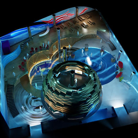 麗水国際博覧会2012トルコパビリオン