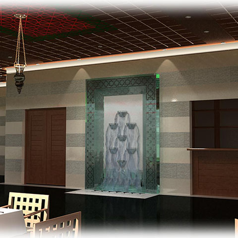 تنظيم المناظر الطبيعية فوق صهريج الماء الواقع تحت الأرض باسطنبول تنظيم المناظر الطبيعية فوق صهريج الماء الواقع تحت الأرض باسطنبول