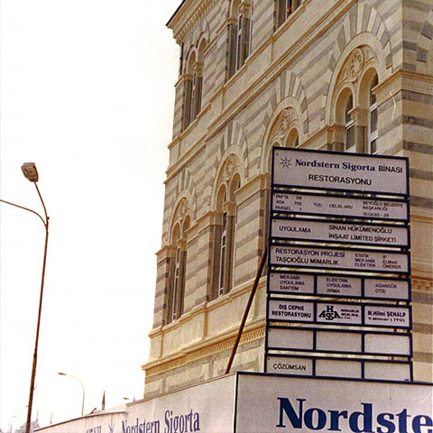 Nordsten Insurance Building Restoration Nordsten Insurance Building Restoration