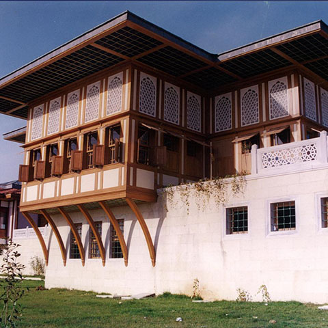 Küçük Çamlıca Kiosks and Landscaping