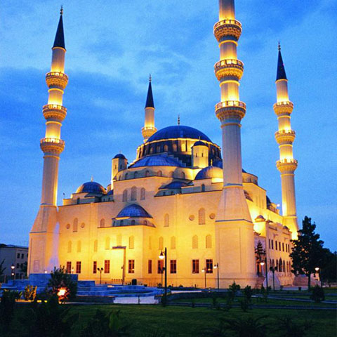 Ashgabat Ertuğrul Gazi Mosque and Cultural Center