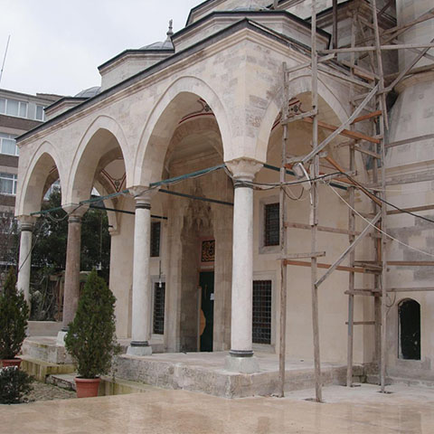 Iskenderpasha Mosque Restoration Iskenderpasha Mosque Restoration