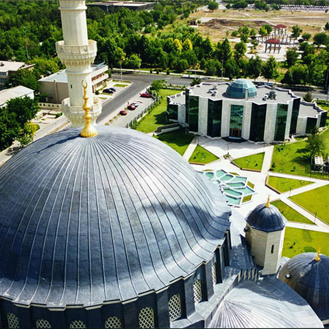 Ashgabat Ertuğrul Gazi Mosque and Cultural Center