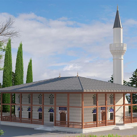 マスラックの森林管理局モスク