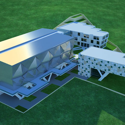 بناء الأرشيف ببلدية اسطنبول الكبرى