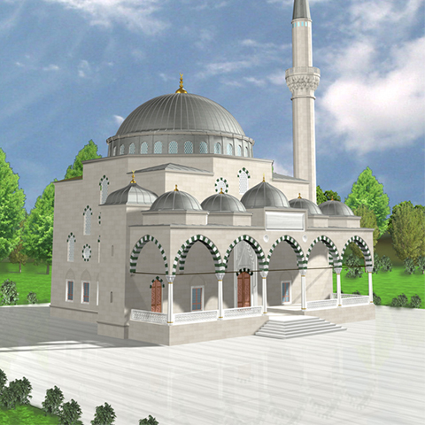 Yekaterinburg Imam al Bukhari Mosque