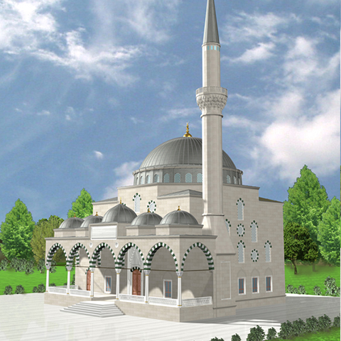 Yekaterinburg Imam al Bukhari Mosque