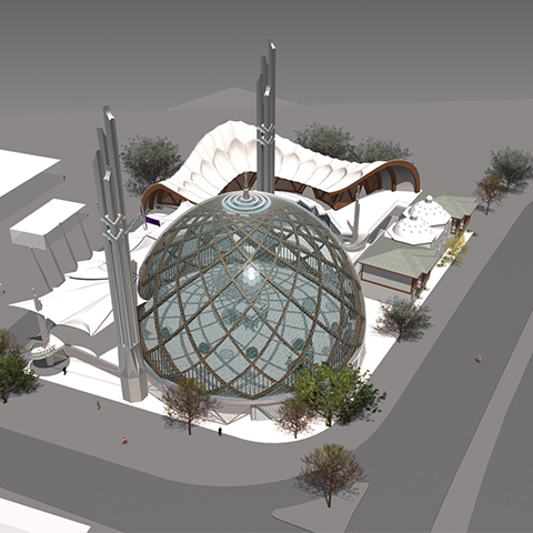 Köln Camii Yarışma Projesi Köln Camii Yarışma Projesi