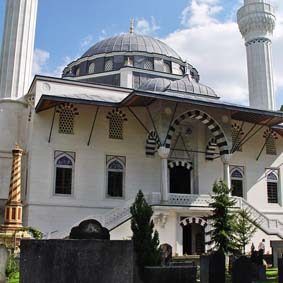 Berlin Sehitlik Mosque and Cultural Center