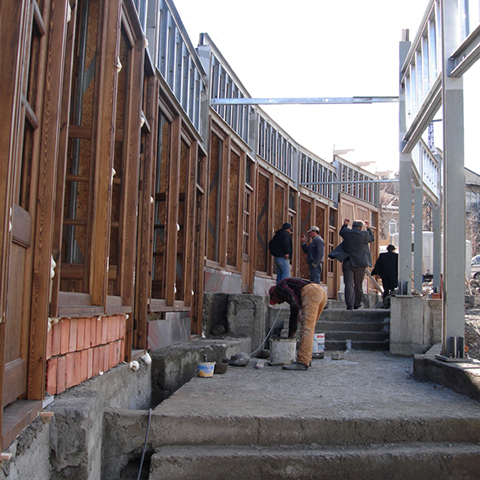 Erzurum Tarihi Tebrizkapı Çarşısı