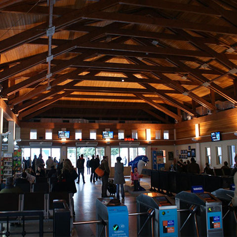 バクルキョイ/ジェザイルリ・ハサンパシャ フェリーターミナル