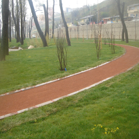Sadabad Lakeside Landscaping Project