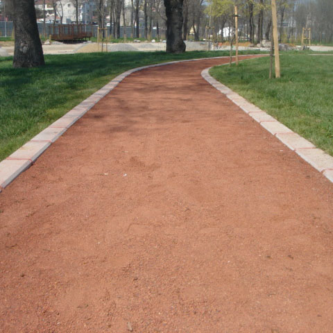 サダーバッド湖畔の環境整備改善プロジェクト