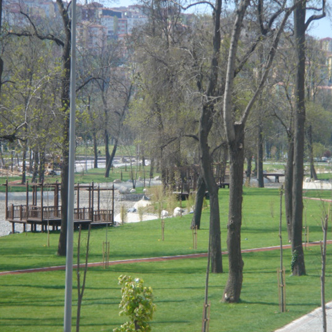 Sadabad Lakeside Landscaping Project