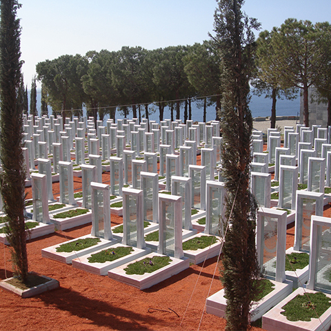 Çanakkale Symbolic Turkish Martyrs' Cemetery