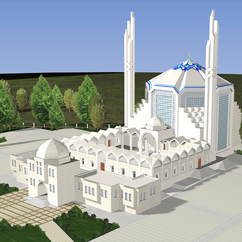 Ahmed Yesevi Mosque