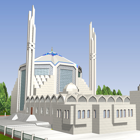 Ahmed Yesevi Mosque
