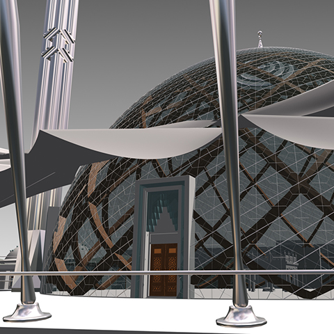 ケルン ジャーミー建築デザインコンペティション プロジェクト