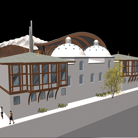 Köln Camii Yarışma Projesi