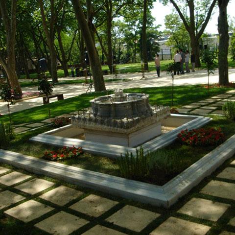 Topkapı Sarayı 1. Avlu Düzenleme Projesi Topkapı Sarayı 1. Avlu Düzenleme Projesi
